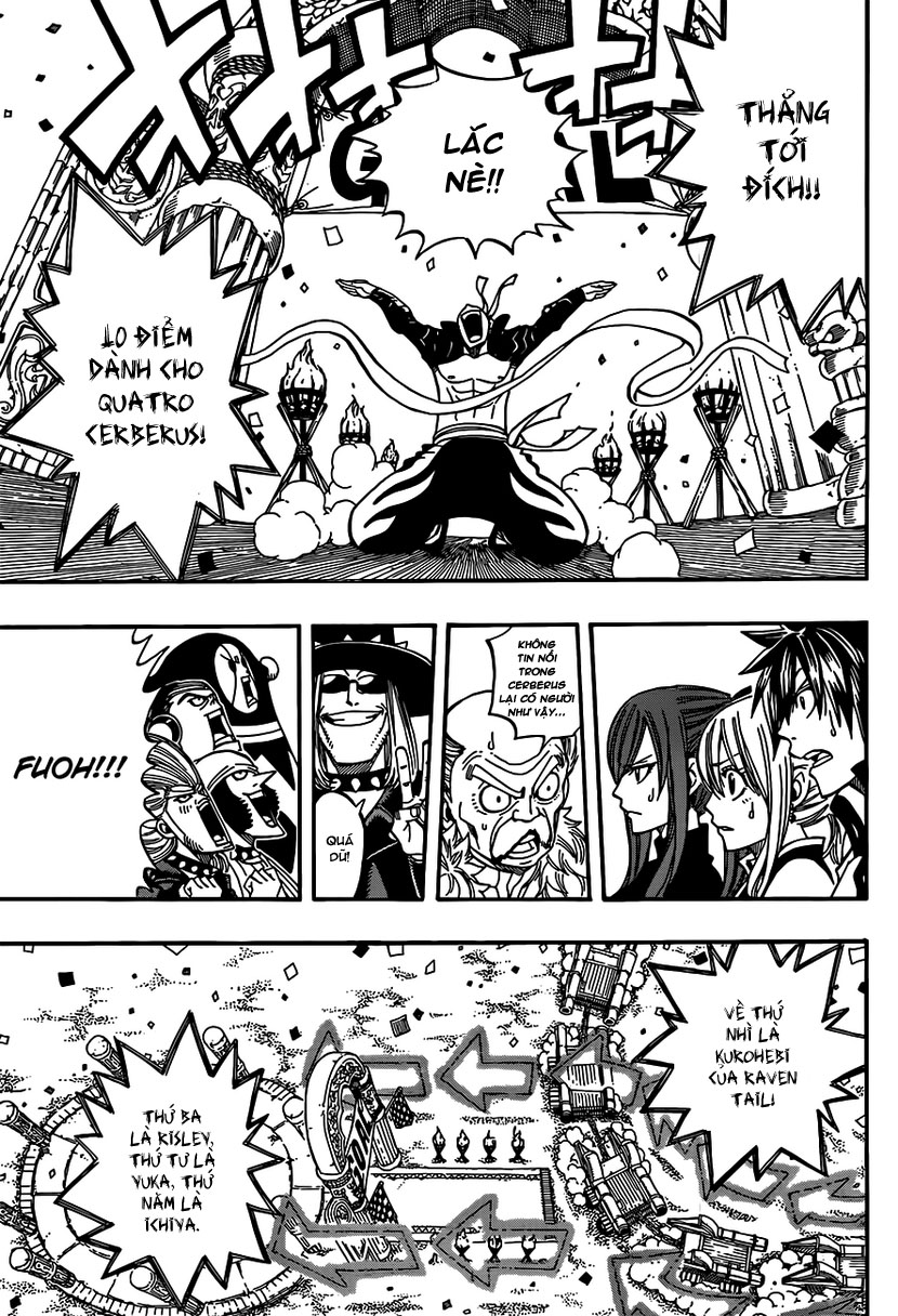 Fairy Tail Chapter 276 - 11