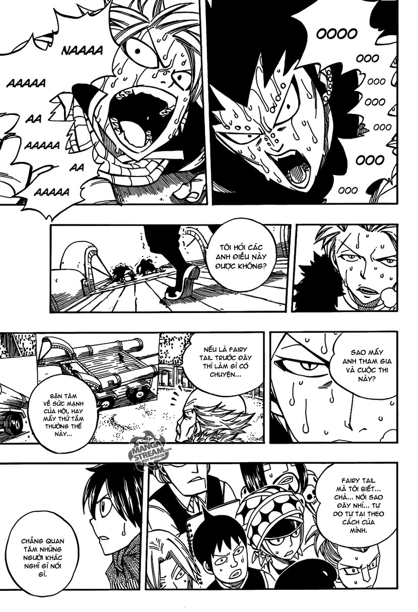 Fairy Tail Chapter 276 - 15