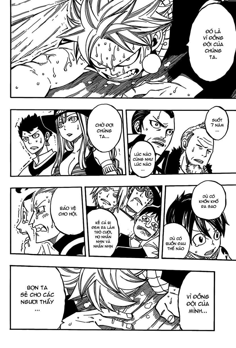 Fairy Tail Chapter 276 - 16