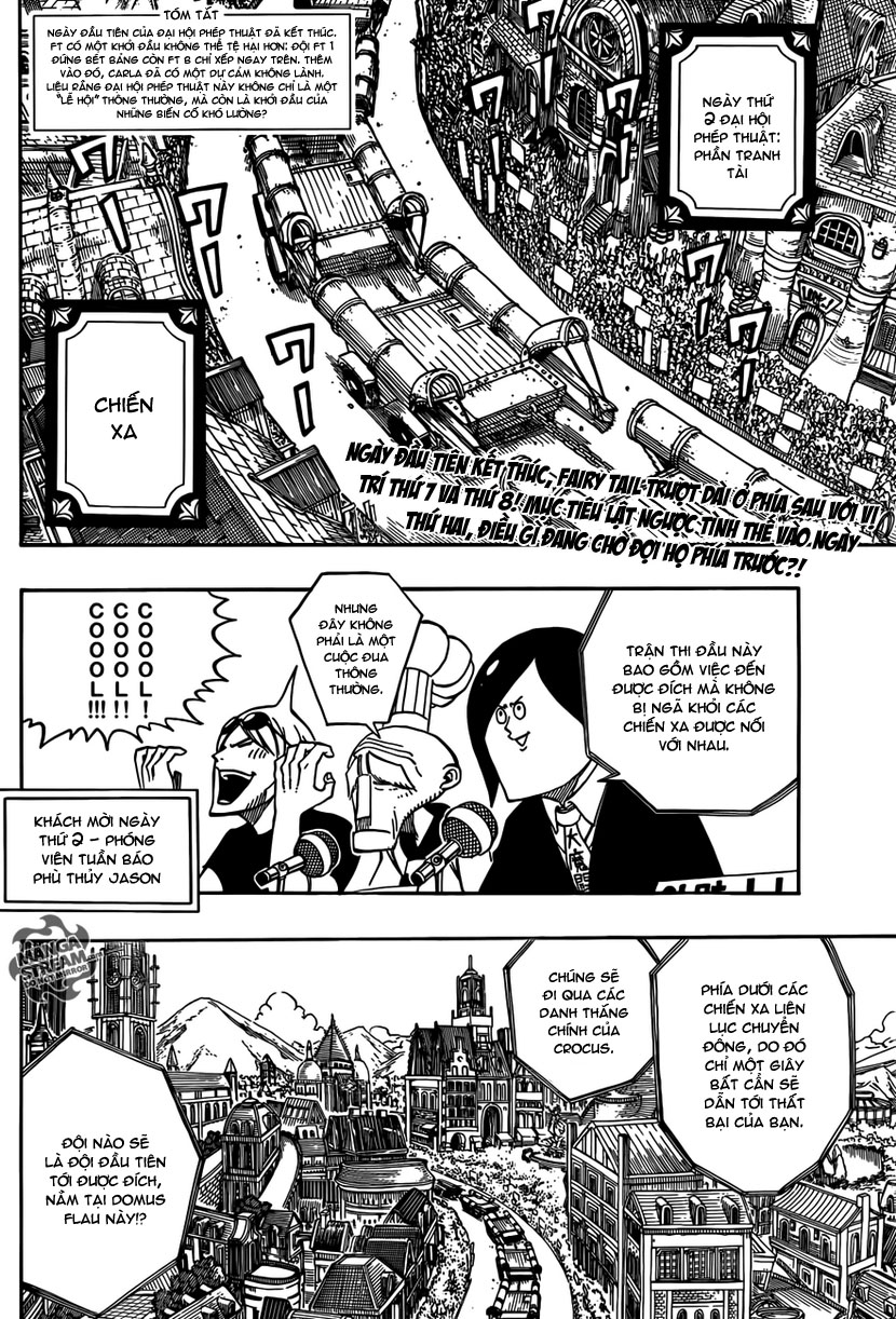 Fairy Tail Chapter 276 - 3