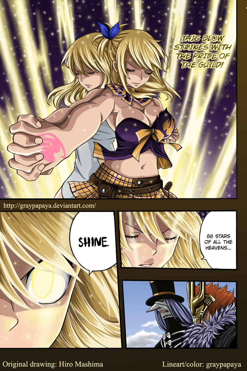 Fairy Tail Chapter 276 - 21