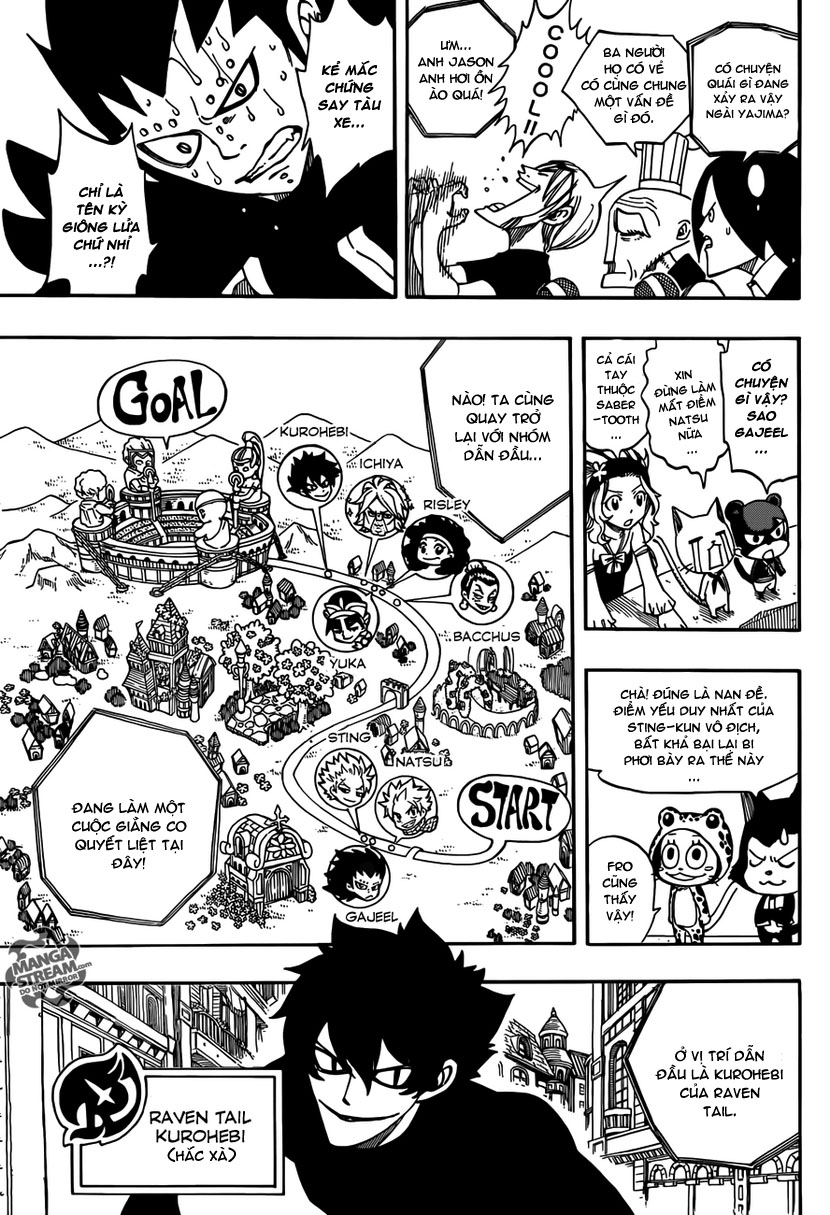 Fairy Tail Chapter 276 - 6