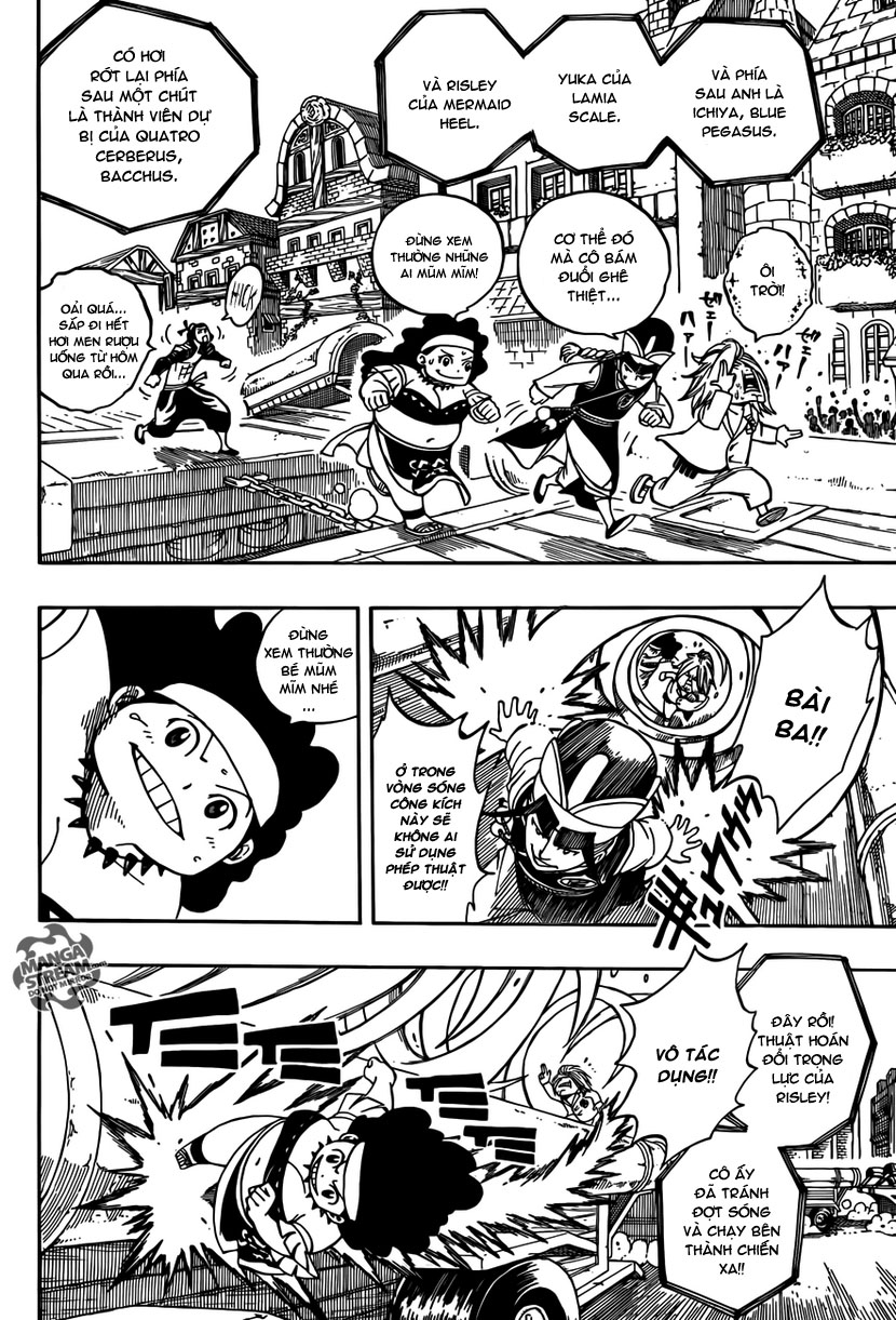 Fairy Tail Chapter 276 - 7