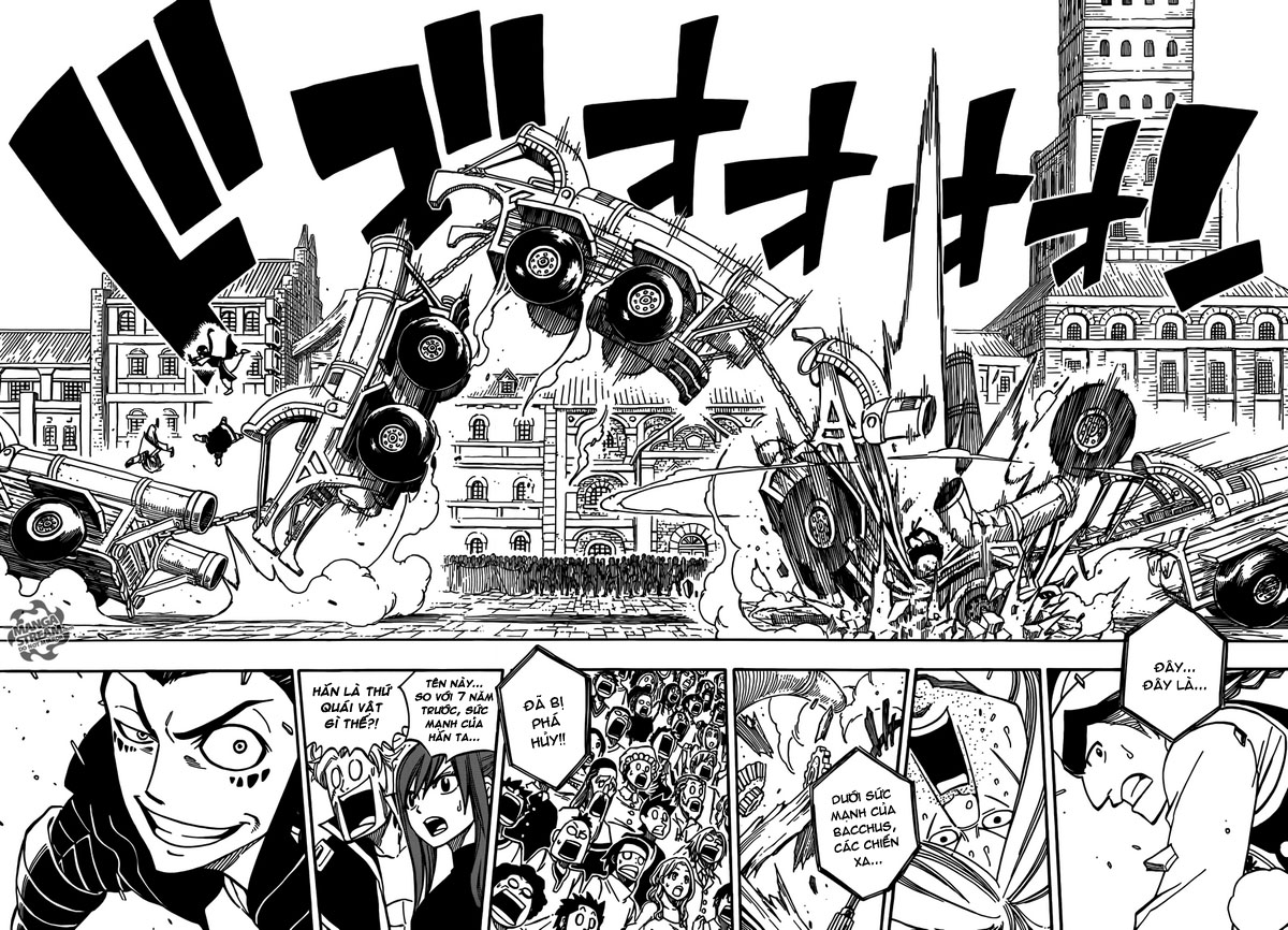 Fairy Tail Chapter 276 - 9