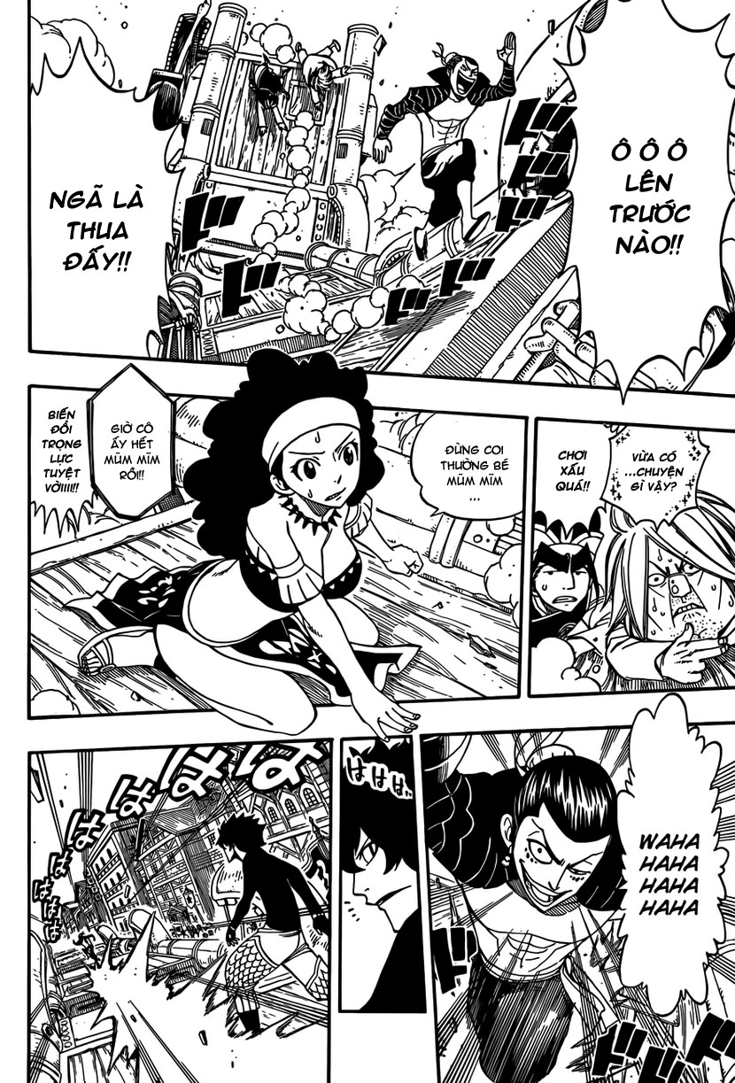 Fairy Tail Chapter 276 - 10