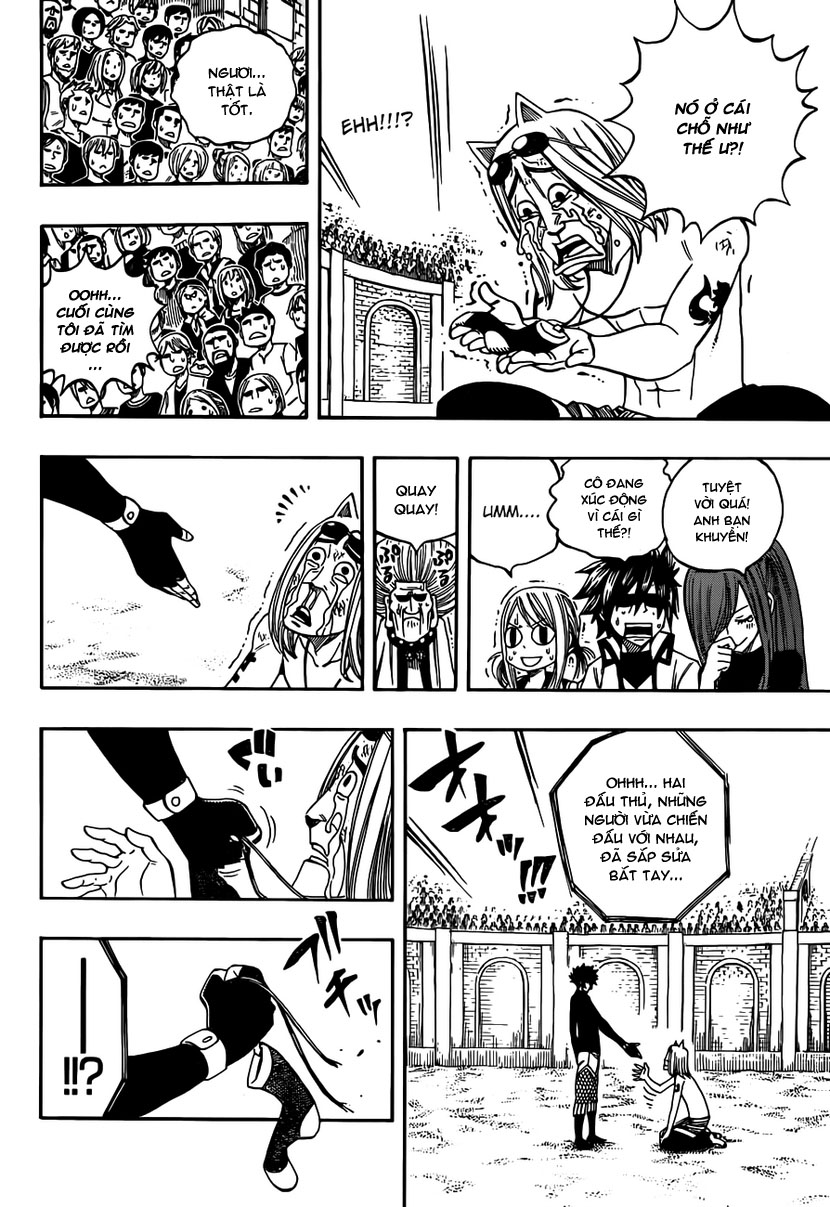 Fairy Tail Chapter 277 - 13