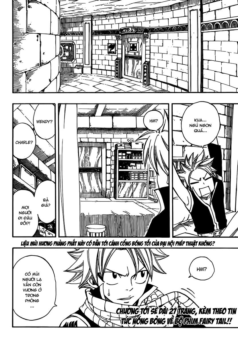 Fairy Tail Chapter 277 - 21