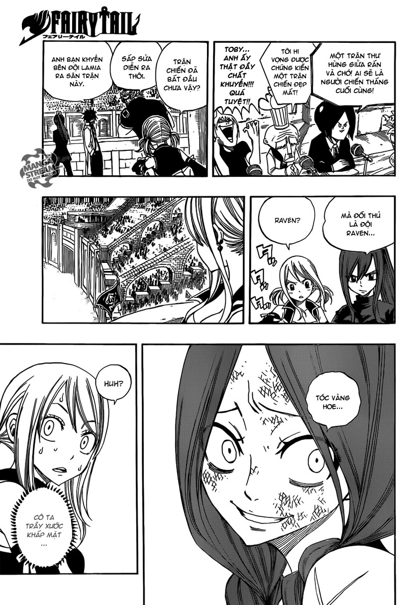 Fairy Tail Chapter 277 - 6