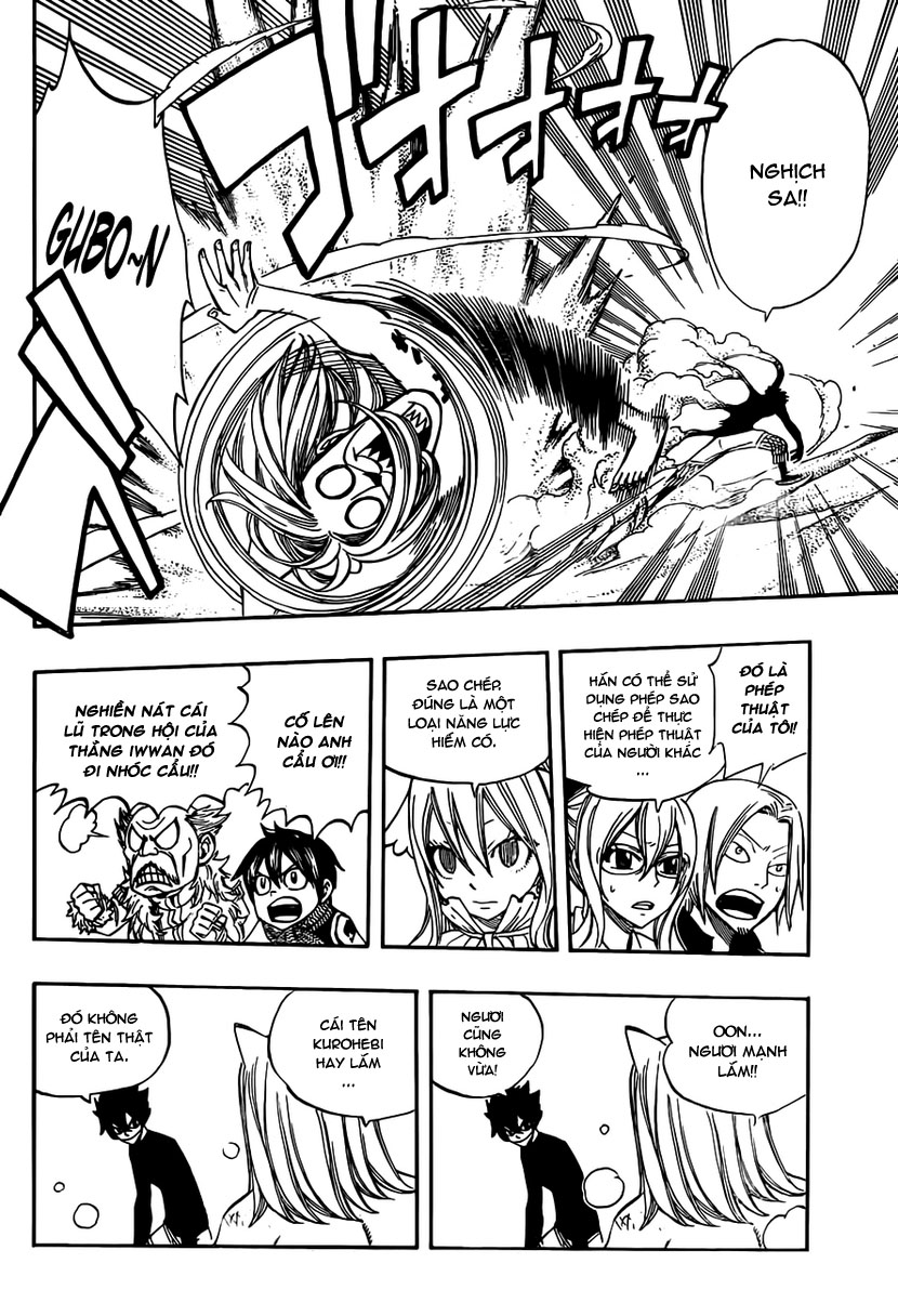 Fairy Tail Chapter 277 - 9