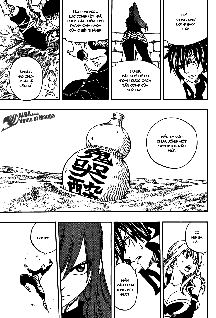 Fairy Tail Chapter 278 - 12