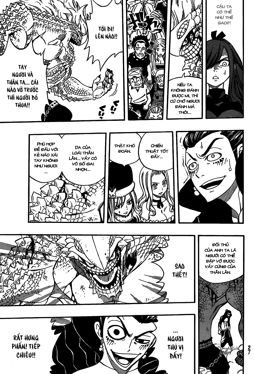 Fairy Tail Chapter 278 - 18