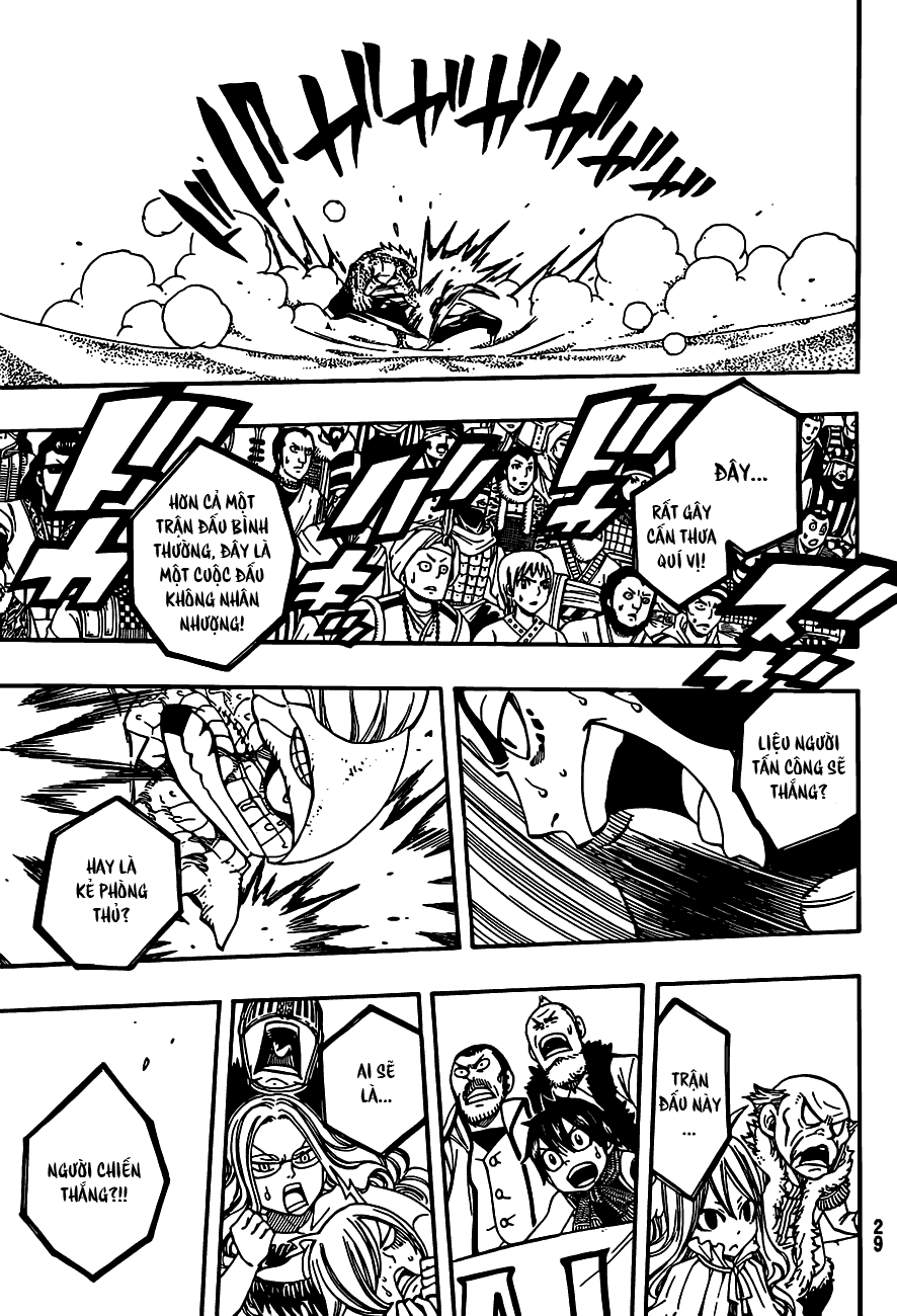 Fairy Tail Chapter 278 - 20