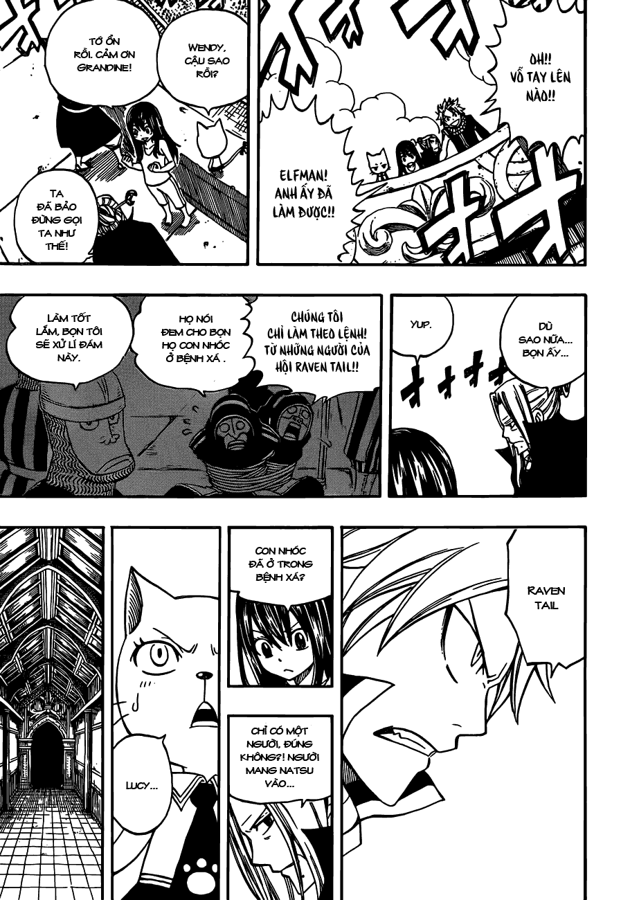 Fairy Tail Chapter 278 - 25