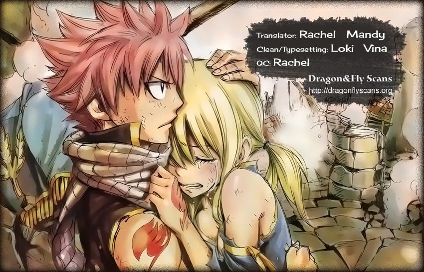 Fairy Tail Chapter 280 - 2