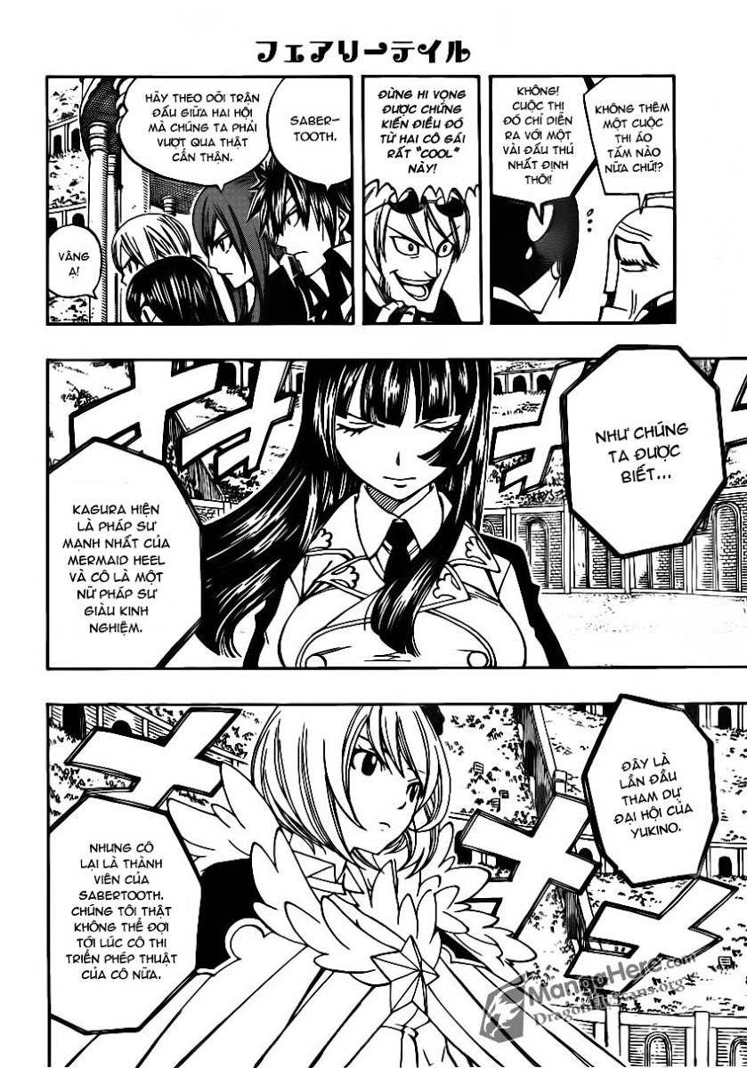 Fairy Tail Chapter 280 - 11