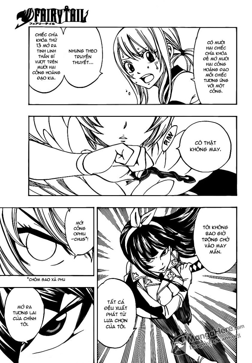 Fairy Tail Chapter 280 - 18