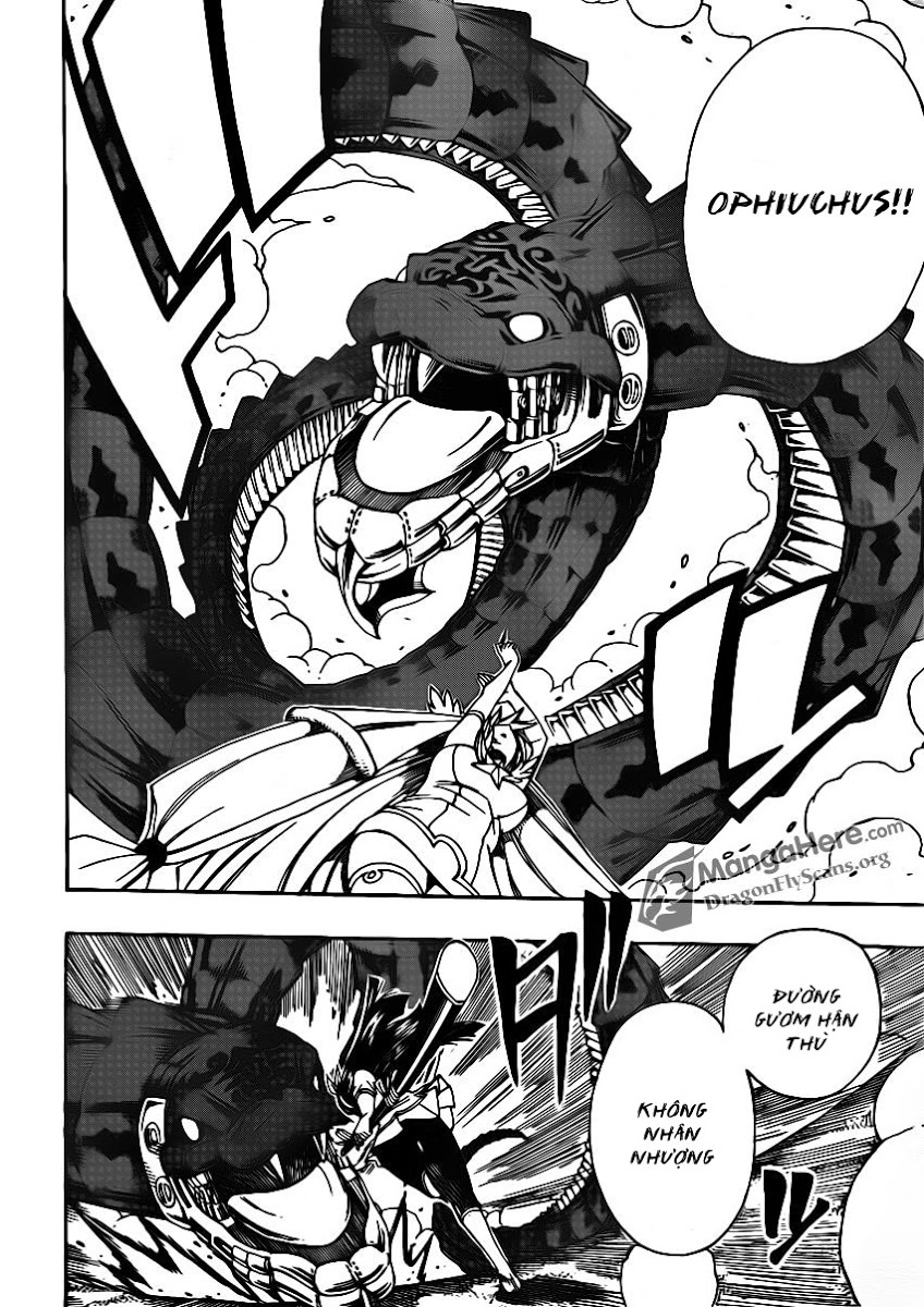 Fairy Tail Chapter 280 - 19