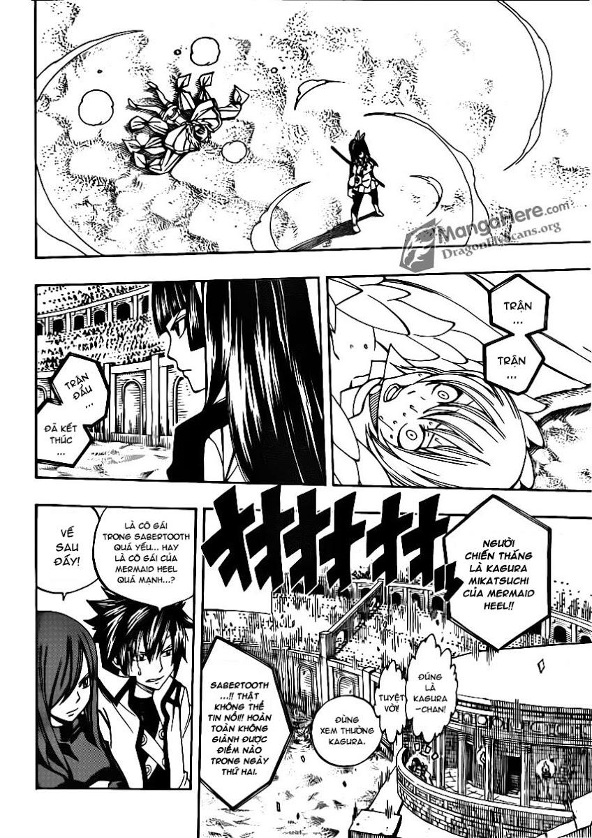 Fairy Tail Chapter 280 - 22