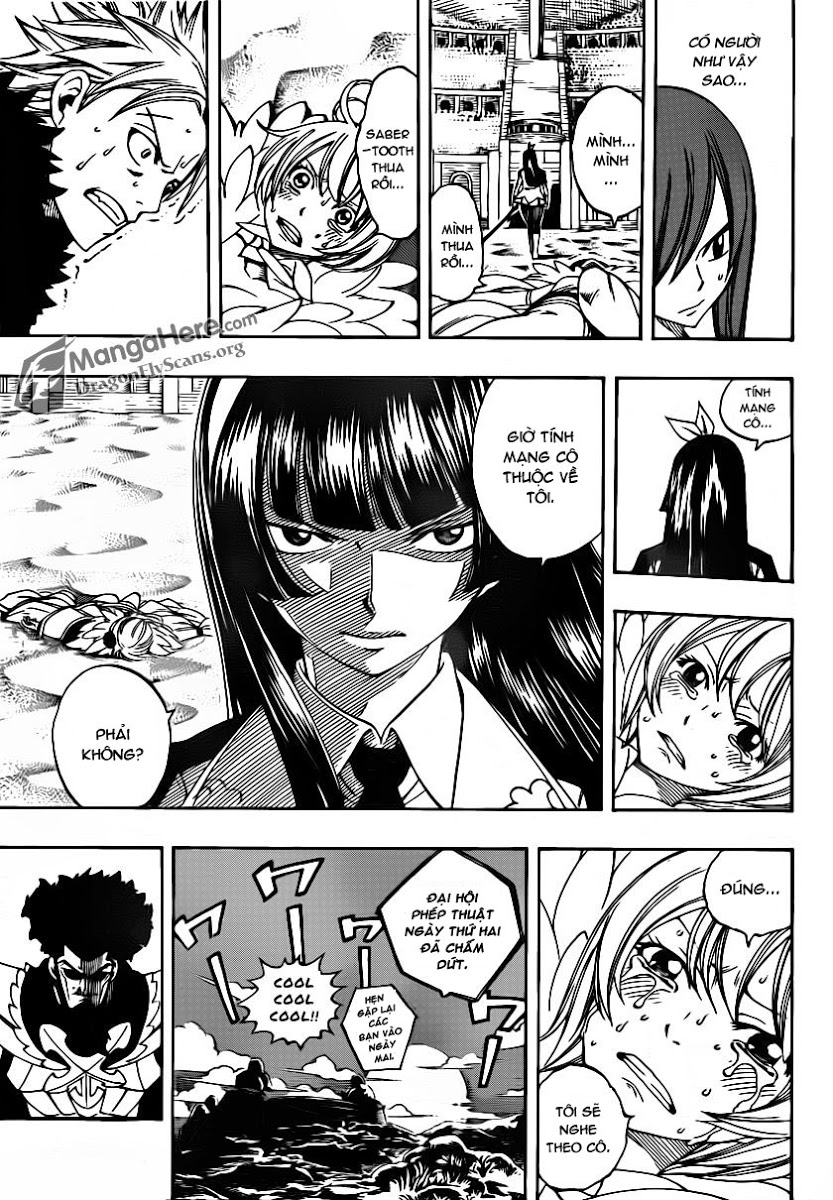 Fairy Tail Chapter 280 - 23