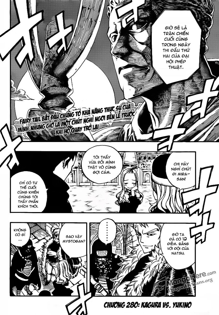 Fairy Tail Chapter 280 - 7