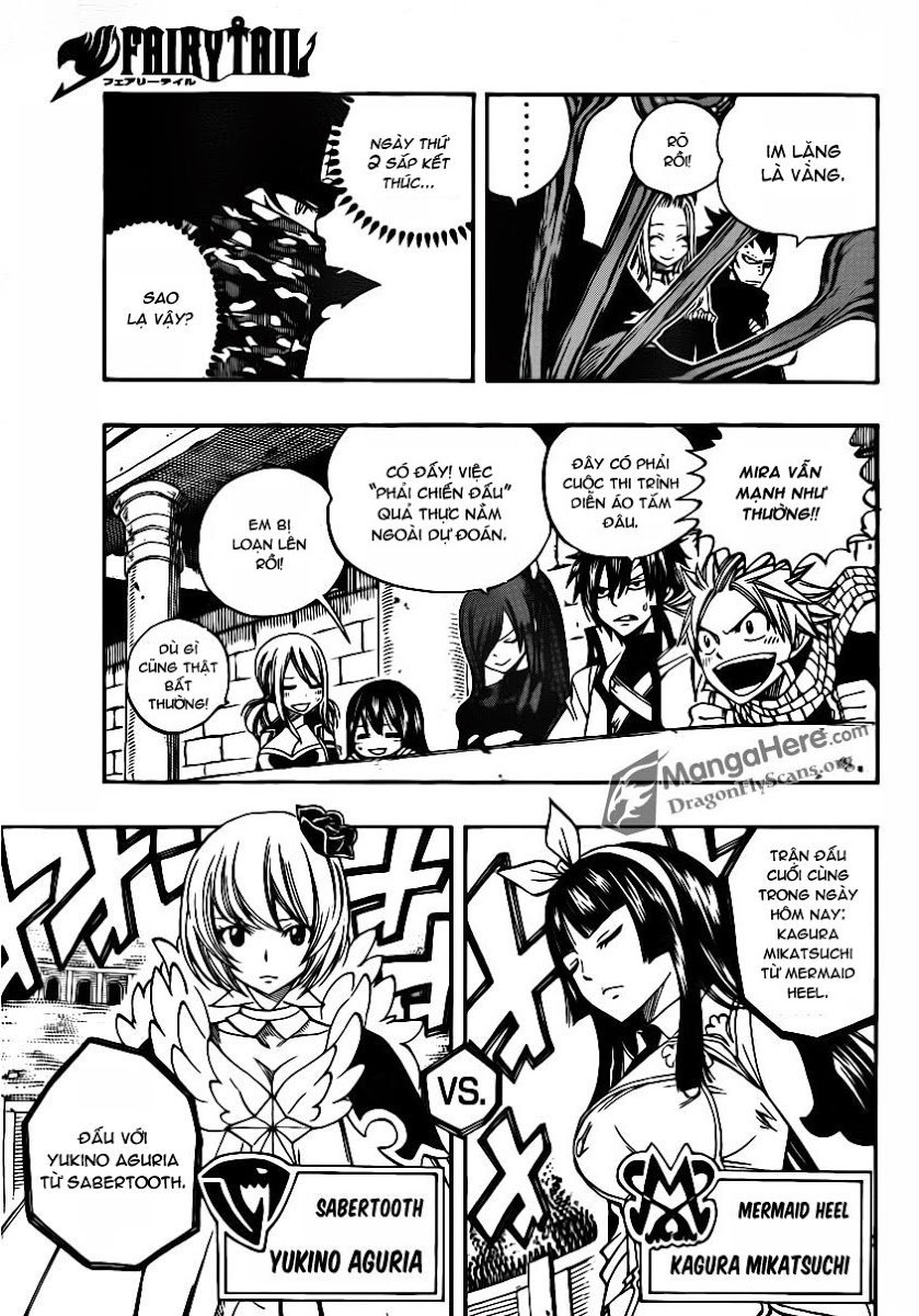 Fairy Tail Chapter 280 - 8