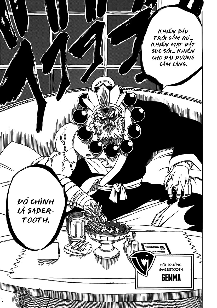 Fairy Tail Chapter 281 - 13