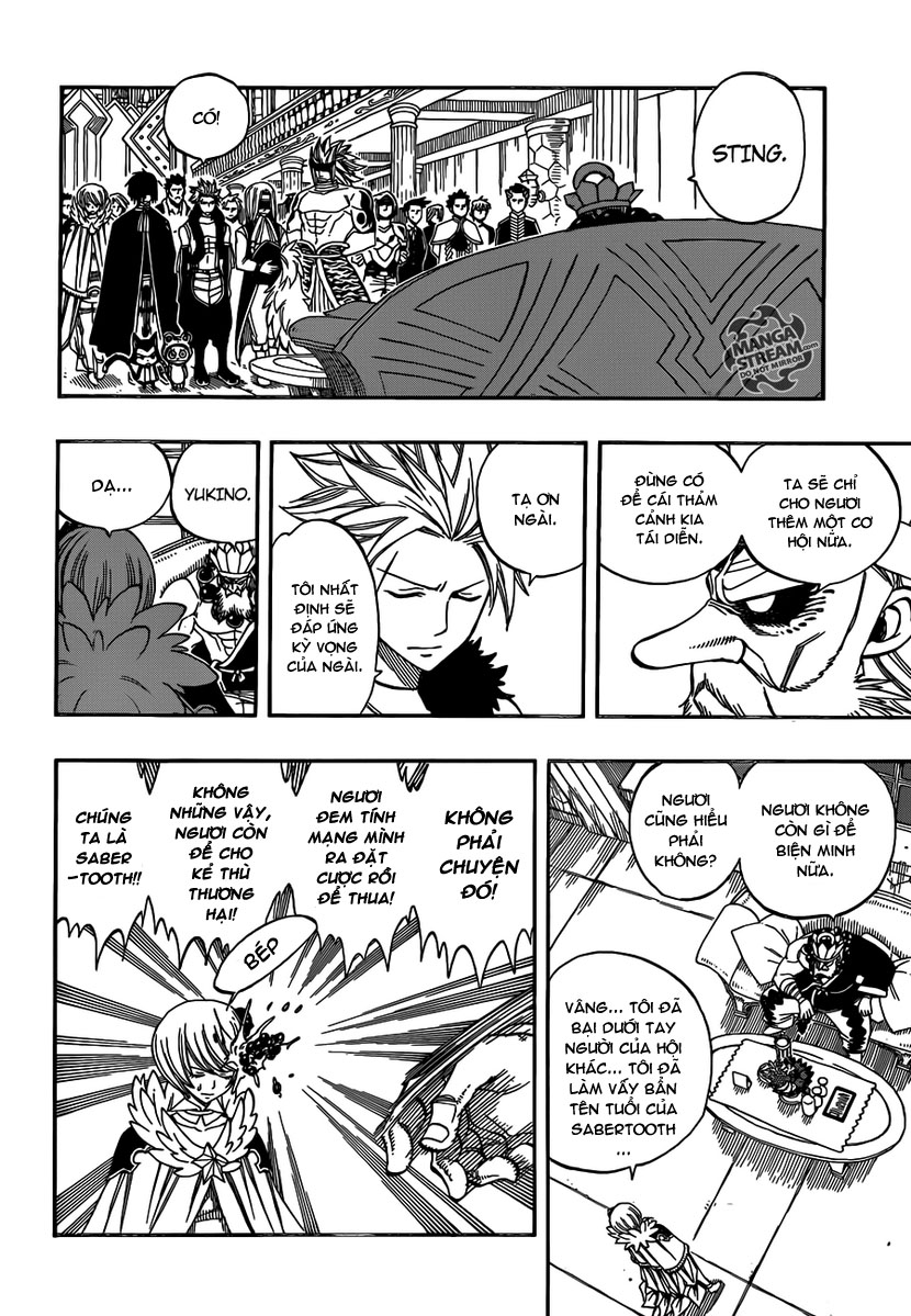 Fairy Tail Chapter 281 - 14