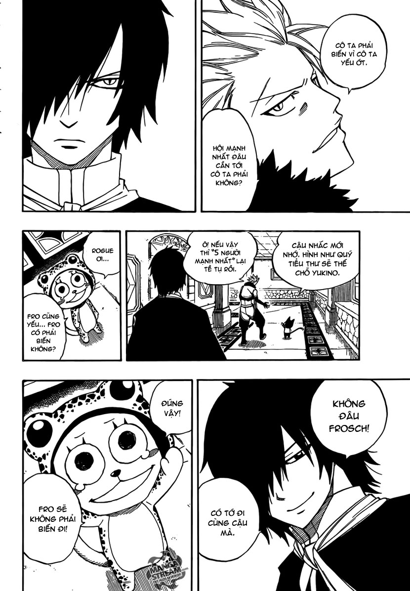 Fairy Tail Chapter 281 - 18