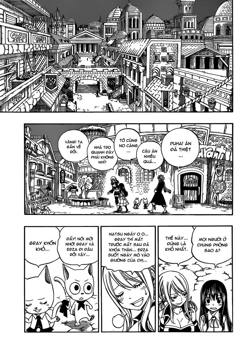 Fairy Tail Chapter 281 - 19