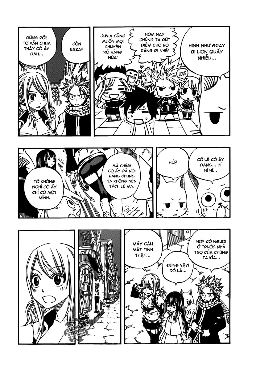 Fairy Tail Chapter 281 - 20