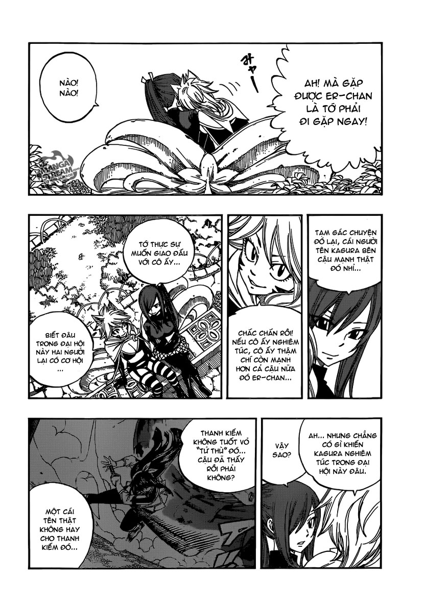 Fairy Tail Chapter 281 - 22