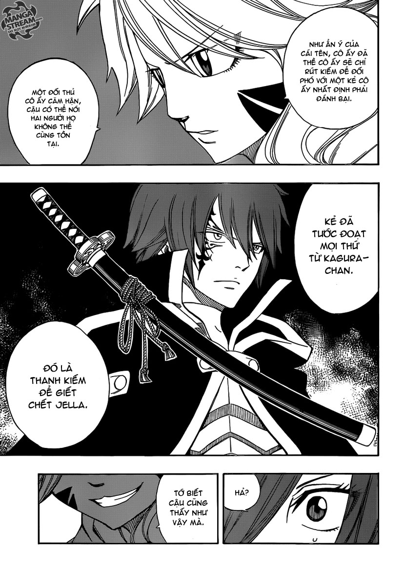 Fairy Tail Chapter 281 - 23