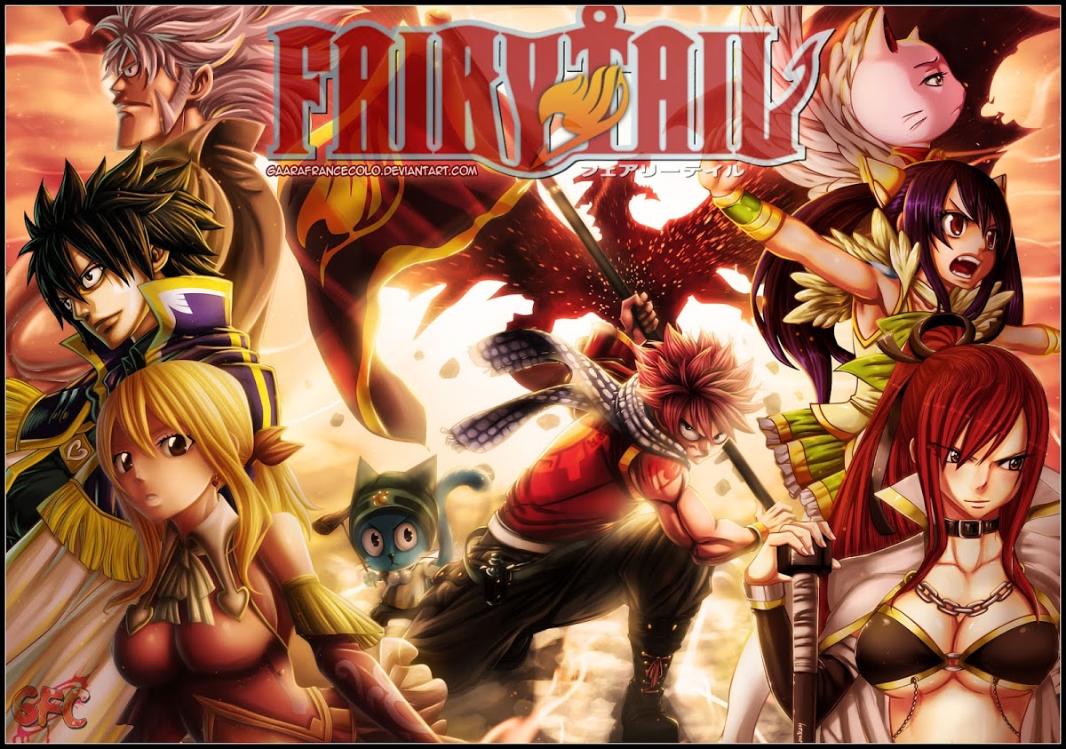 Fairy Tail Chapter 281 - 5