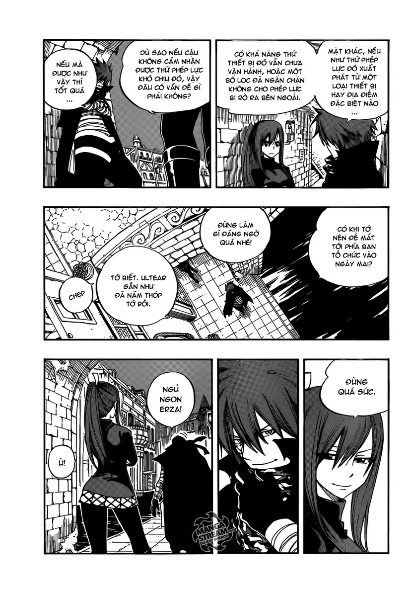 Fairy Tail Chapter 281 - 7