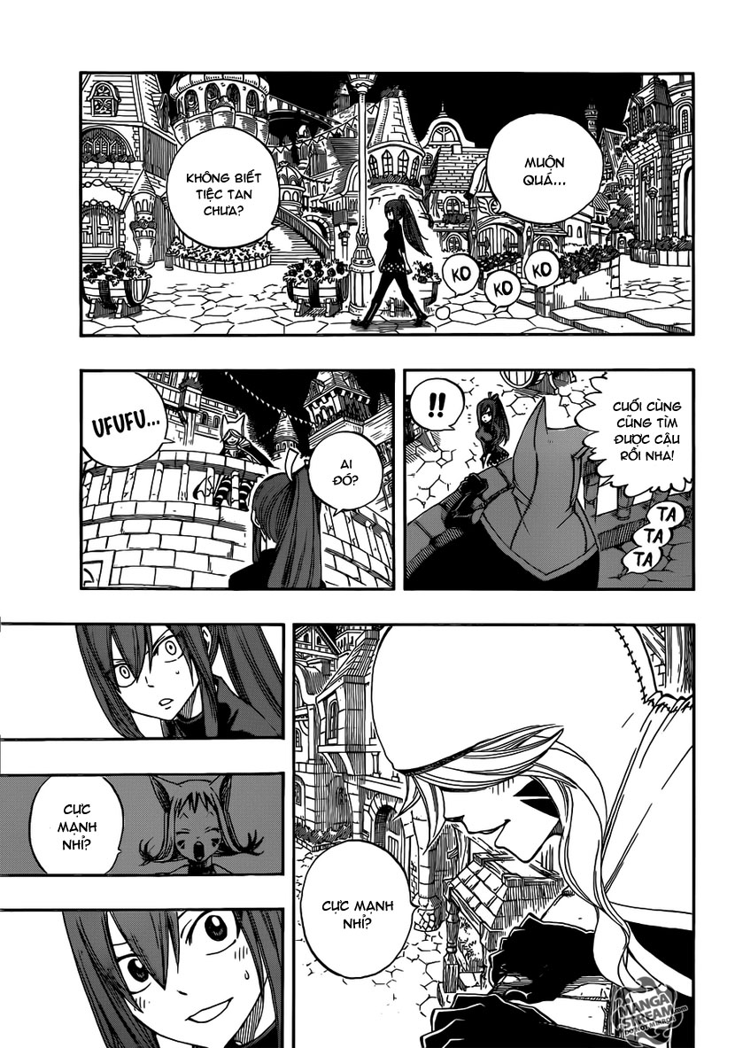 Fairy Tail Chapter 281 - 9