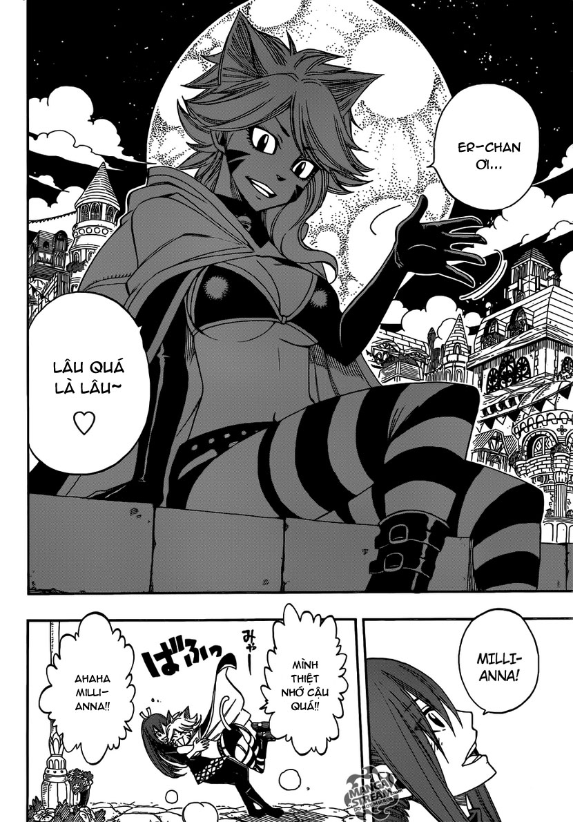 Fairy Tail Chapter 281 - 10