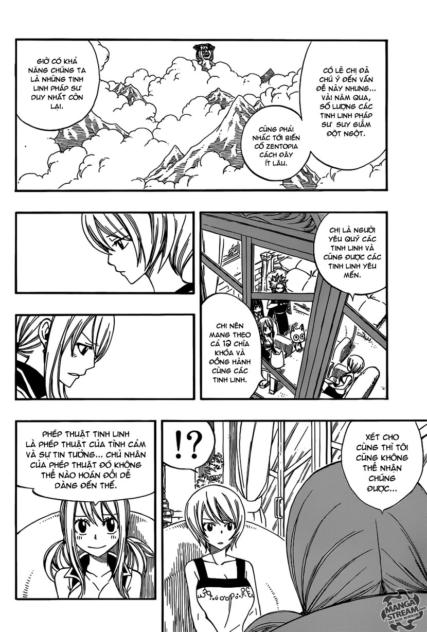 Fairy Tail Chapter 282 - 11