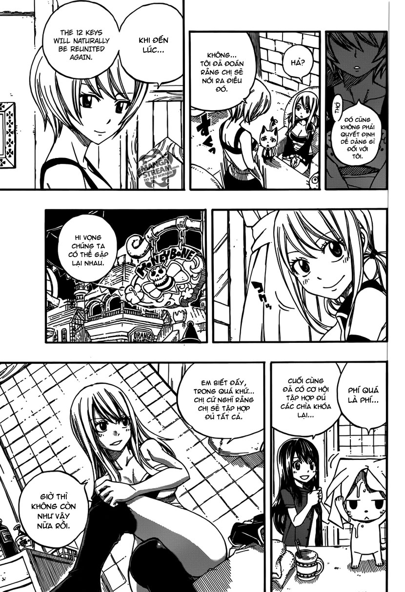 Fairy Tail Chapter 282 - 12