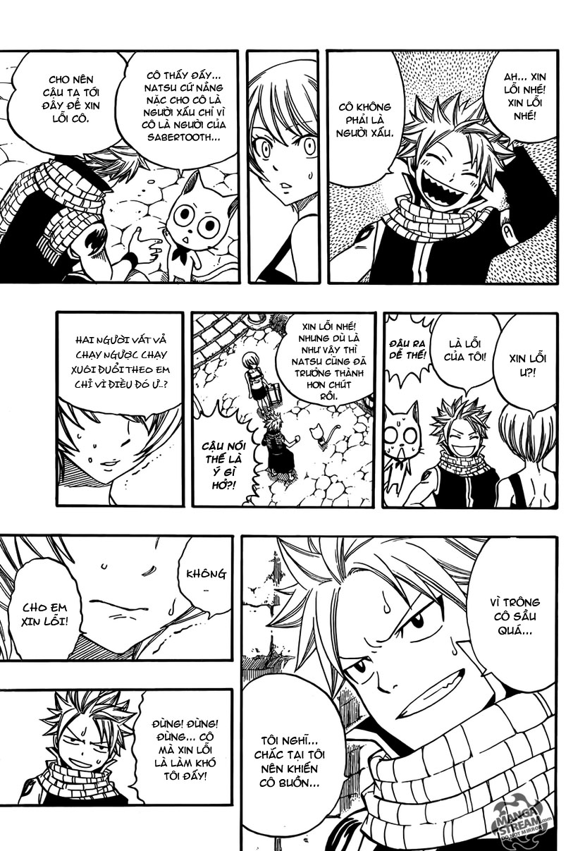 Fairy Tail Chapter 282 - 14