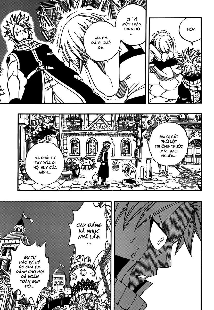 Fairy Tail Chapter 282 - 16