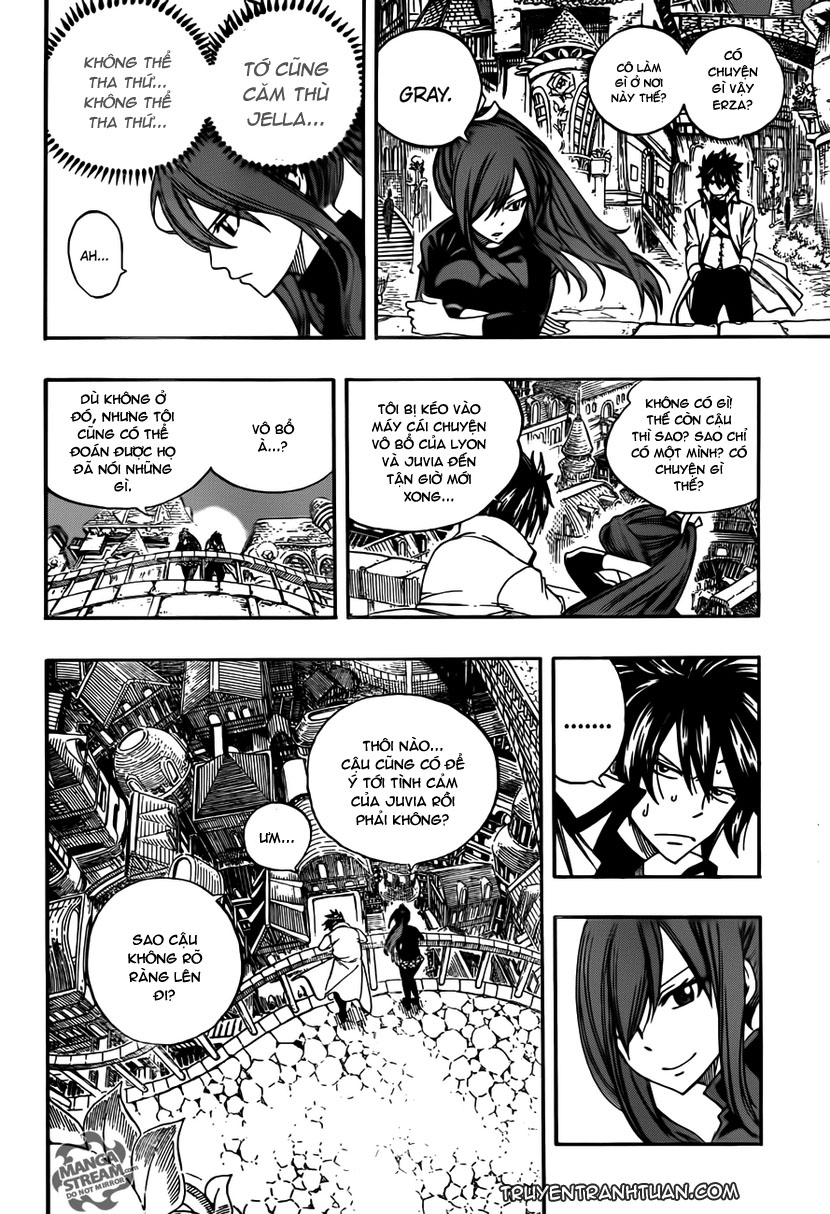 Fairy Tail Chapter 282 - 19