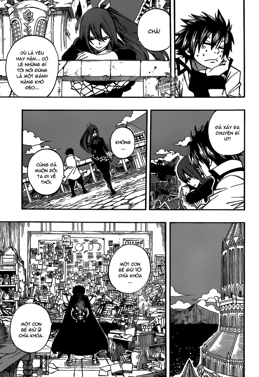 Fairy Tail Chapter 282 - 20