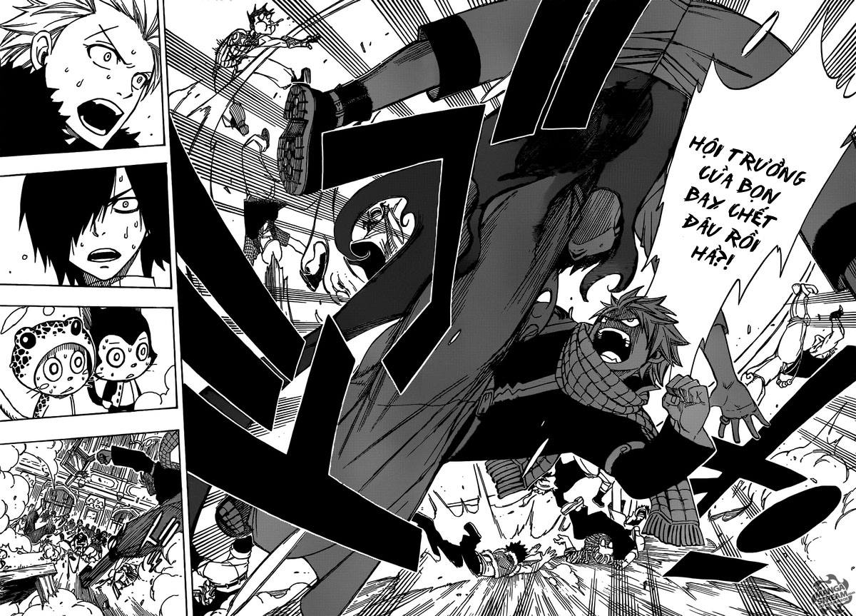 Fairy Tail Chapter 282 - 23