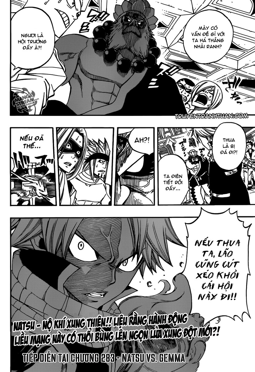 Fairy Tail Chapter 282 - 24