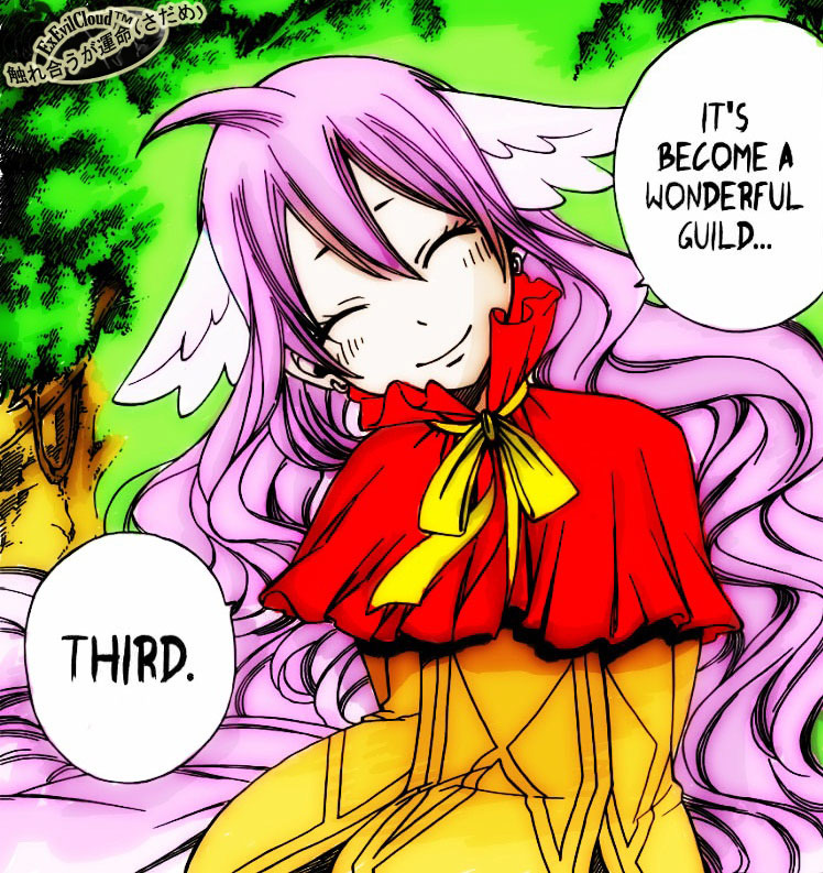 Fairy Tail Chapter 282 - 4