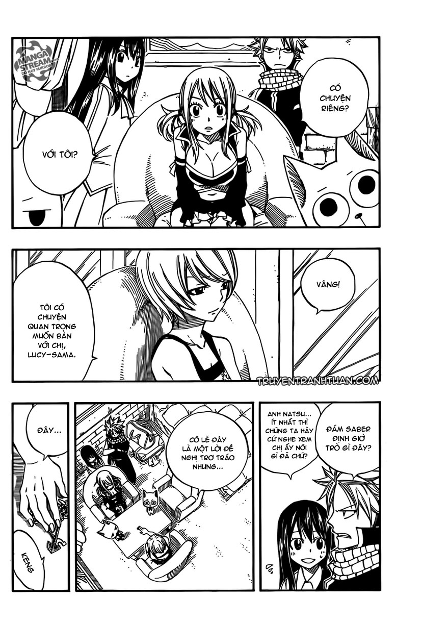 Fairy Tail Chapter 282 - 7