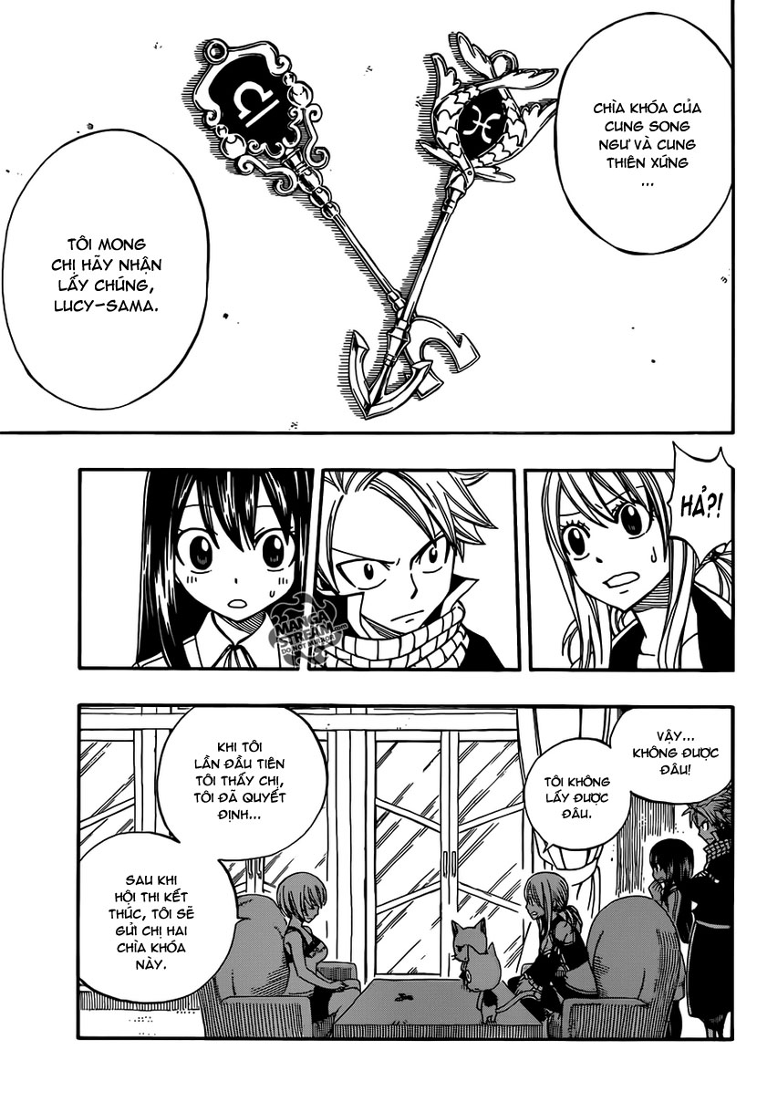 Fairy Tail Chapter 282 - 8