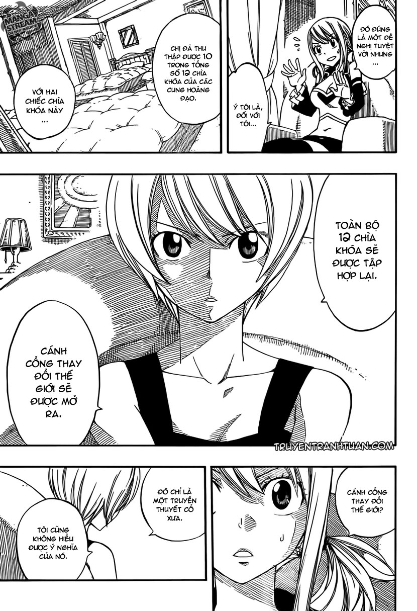 Fairy Tail Chapter 282 - 10