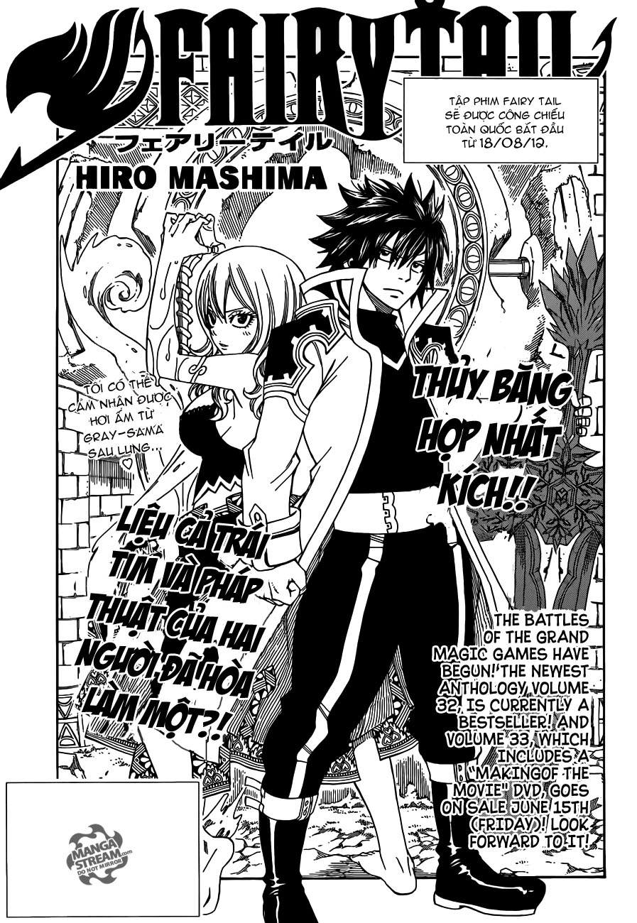 Fairy Tail Chapter 283 - 2