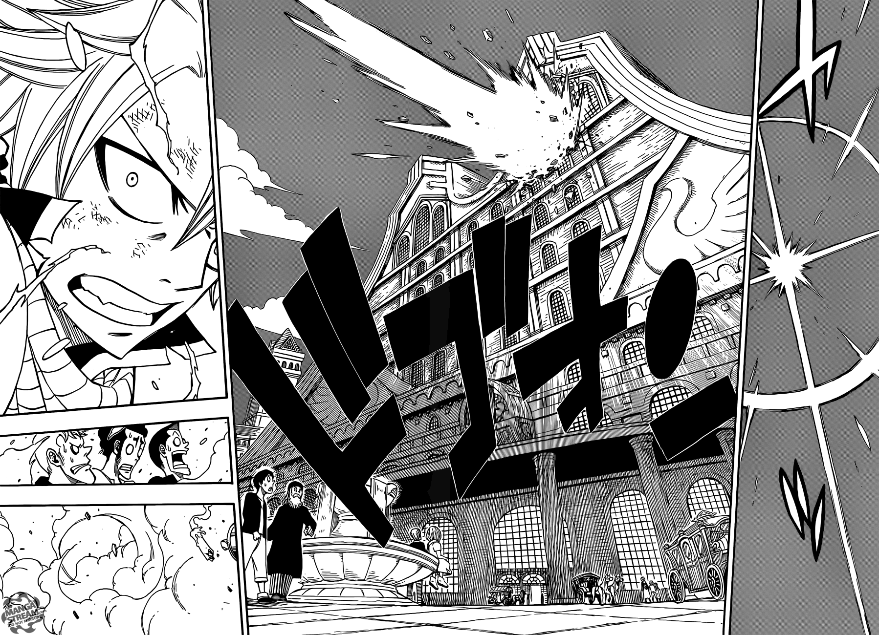 Fairy Tail Chapter 283 - 12